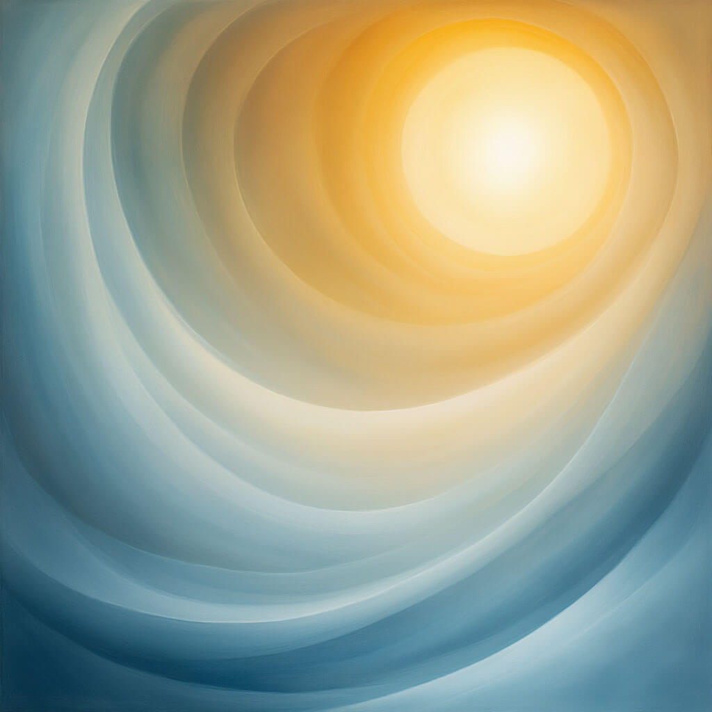 Sanfte Darstellung von Venus und Jupiter in harmonischem Winkel