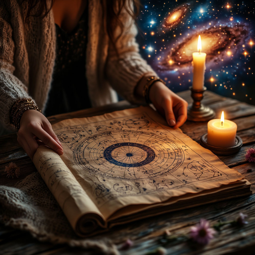 Abstrakte Darstellung eines stehenden Menschen vor einer offenen Tür – Symbol für Neuanfang